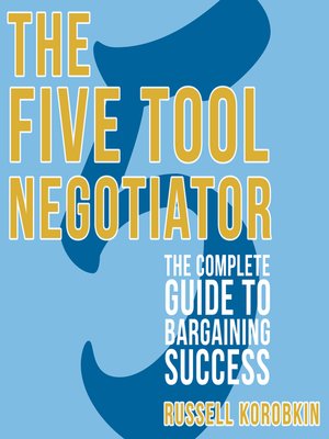 cover image of The Five Tool Negotiator